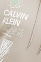 Calvin Klein Jeans bluza J30J324103 beżowy