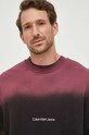 Bavlněná mikina Calvin Klein Jeans černá J30J324105