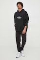 Mikina Calvin Klein Jeans J30J324118 čierna AW23