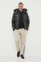 Bavlnená mikina Calvin Klein Jeans J30J324531 čierna AW23