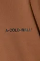 Памучен суичър A-COLD-WALL* ESSENTIALS SMALL LOGO HOODIE