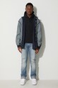 A-COLD-WALL* cotton sweatshirt ESSENTIALS SMALL LOGO HOODIE ACWMW145 black AW23