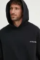 black A-COLD-WALL* cotton sweatshirt ESSENTIALS SMALL LOGO HOODIE