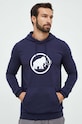 Pulover od trenirke Mammut ML Hoody Classic mornarsko modra 1014.04391