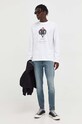 Одяг Бавовняна кофта The Kooples HSWE25090K чорний