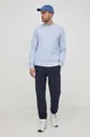 Calvin Klein bluza niebieski