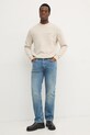 Calvin Klein bluză K10K109926 bej SS25