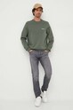 Кофта Calvin Klein K10K109926 зелений SS25