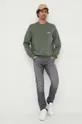 Calvin Klein bluza zielony