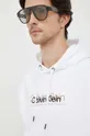білий Бавовняна кофта Calvin Klein