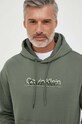 Calvin Klein hanorac de bumbac verde K10K111815