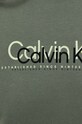 Calvin Klein hanorac de bumbac K10K111815 verde