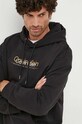 Oblečenie Bavlnená mikina Calvin Klein K10K111815 čierna