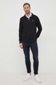 Μπλούζα Gant 2008005 μαύρο AW23