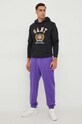 Gant bluza bawełniana 2006069 granatowy AW23