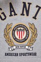 Gant bluza bawełniana 2006069 szary
