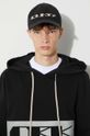 Bavlnená mikina Rick Owens DU02C5285.RIGEP2 čierna