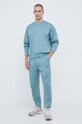 Кофта для тренинга Calvin Klein Performance 00GMF3W313 зелёный AW23