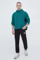 Αθλητική μπλούζα Calvin Klein Performance πράσινο
