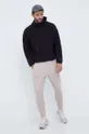 Calvin Klein Performance sportos pulóver fekete