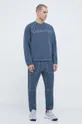 Calvin Klein Performance edzős pulóver szürke