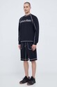 Кофта для тренинга Calvin Klein Performance 00GMF3W317 чёрный AW23