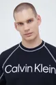 črna Pulover za vadbo Calvin Klein Performance