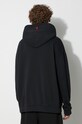 Ρούχα Φούτερ Marcelo Burlon Feather Necklace CMBB040C99FLE0021025 μαύρο