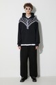 Хлопковая кофта Marcelo Burlon Bandana CMBB106F23FLE0071001 чёрный AW23