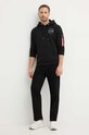 Alpha Industries bluza 108337.556 czarny AW24