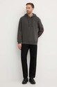 Alpha Industries bluza X-Fit Hoody 158321.684 szary AW23