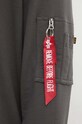 Alpha Industries bluza X-Fit Hoody 158321.684 szary