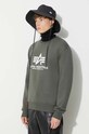 Alpha Industries bluză Basic Sweater verde 178302.142