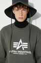 Alpha Industries bluză Basic Sweater 178302.142 verde