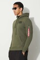 Alpha Industries bluza Red Stripe Hoody zielony 178314.257