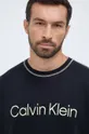 fekete Calvin Klein Underwear pamut pulóver otthoni viseletre
