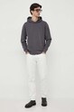 Mikina Calvin Klein K10K111813 šedá AW23