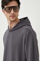Mikina Calvin Klein šedá K10K111813