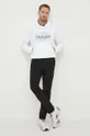 Хлопковая кофта Calvin Klein белый