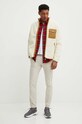 Fjallraven bluză Vardag Pile F84158.113 bej AW23