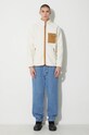 Mikina Fjallraven Vardag Pile F84158.113 béžová AW23