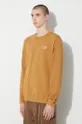 brown Fjallraven cotton sweatshirt Vardag