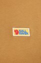 Fjallraven bluza bawełniana Vardag F87070.232 brązowy