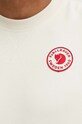 Fjallraven bluza bawełniana 1960 Logo F87163.113 beżowy