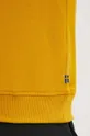Fjallraven felpa in cotone 1960 Logo  Badge Sweater Uomo
