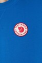 Fjallraven bluza bawełniana 1960 Logo Badge Sweater F87163.538