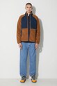 Fjallraven felpa in cotone 1960 Logo F87163.555 blu navy SS25