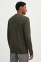 Одяг Бавовняна кофта Fjallraven 1960 Logo F87163.662 зелений