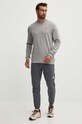 Fjallraven bluza bawełniana 1960 Logo F87163.020.999 szary AW23
