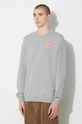 Fjallraven cotton sweatshirt 1960 Logo gray F87163.020.999